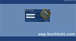 Desktop Screenshot of aeg-buchholz.com